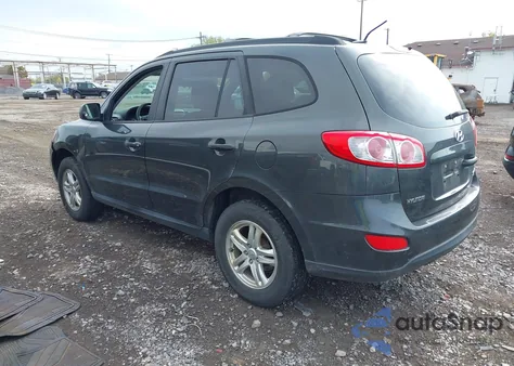 2010 Hyundai Santa Fe Gls from USA, damaged, VIN 5NMSGDAB9AH362356